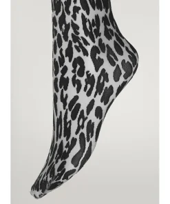 Outlet Wolford Leo Tights14901 9180 Black/black