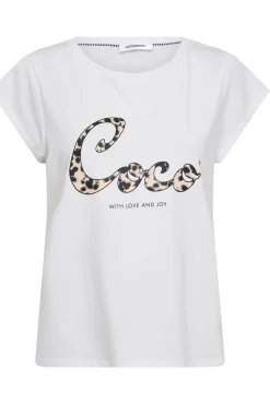 Discount Co´Couture Leocc Coco Tee 33119 4000 White