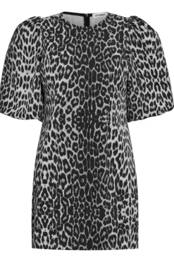 Outlet Co´Couture Leocc Crop Puff Dress 36383 140 Dark Grey