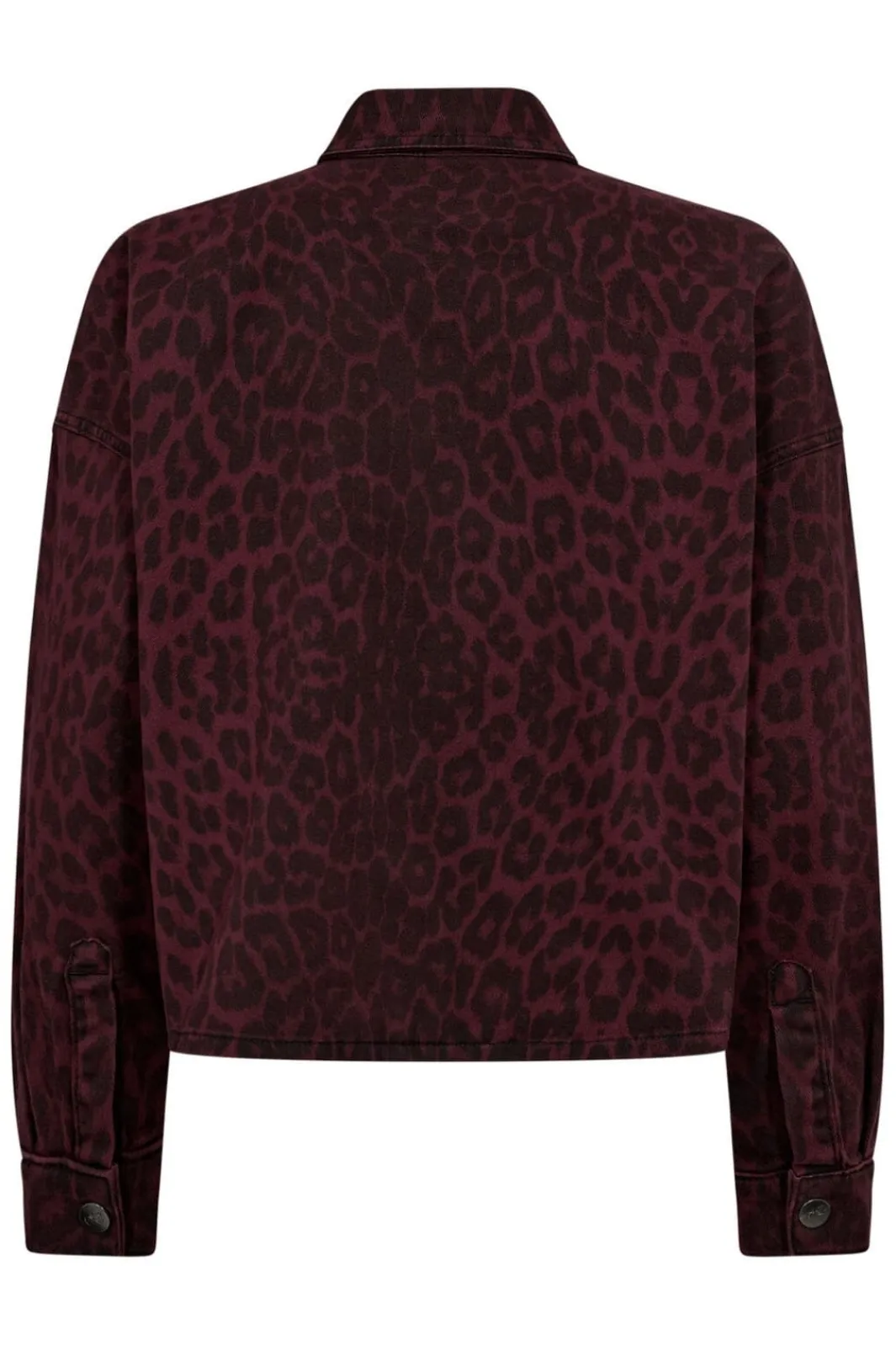 Hot Co´Couture Leocc Denim Crop Shirt 35931 87