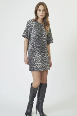 Best Co´Couture Leocc Denim Skirt 34197 140