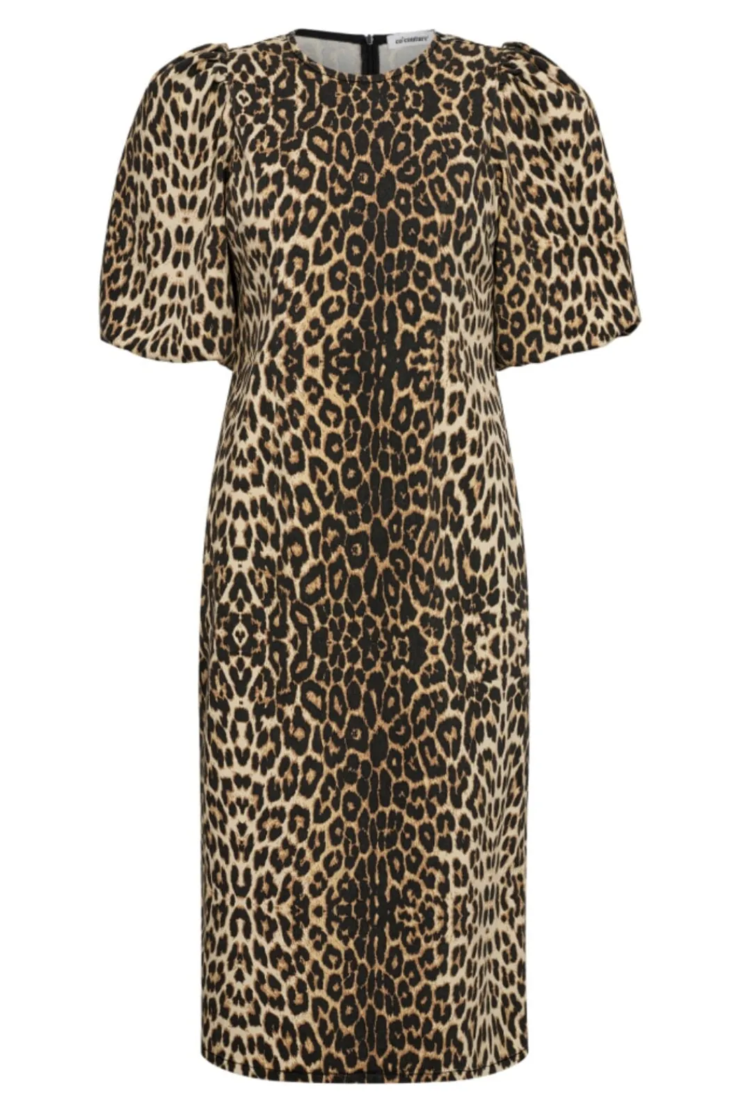 Best Co´Couture Leocc Puff Dress 36350 16 Khaki