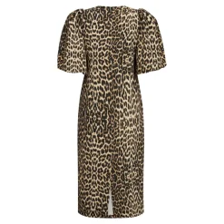 Best Co´Couture Leocc Puff Dress 36350 16 Khaki
