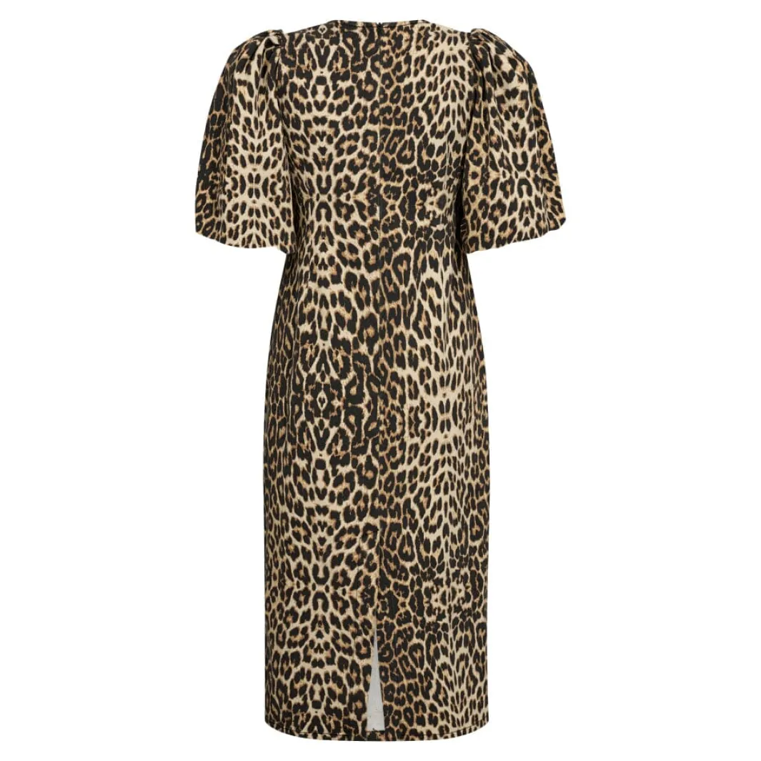 Best Co´Couture Leocc Puff Dress 36350 16 Khaki