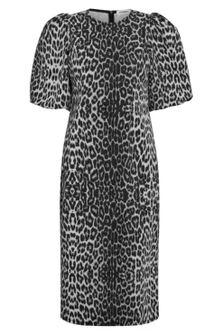 New Co´Couture Leocc Puff Dress 36350 140 Dark Grey