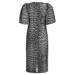 New Co´Couture Leocc Puff Dress 36350 140 Dark Grey