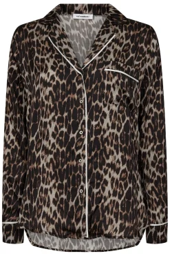Hot Co´Couture Leoleocc Py Shirt 35410 83 Mocca