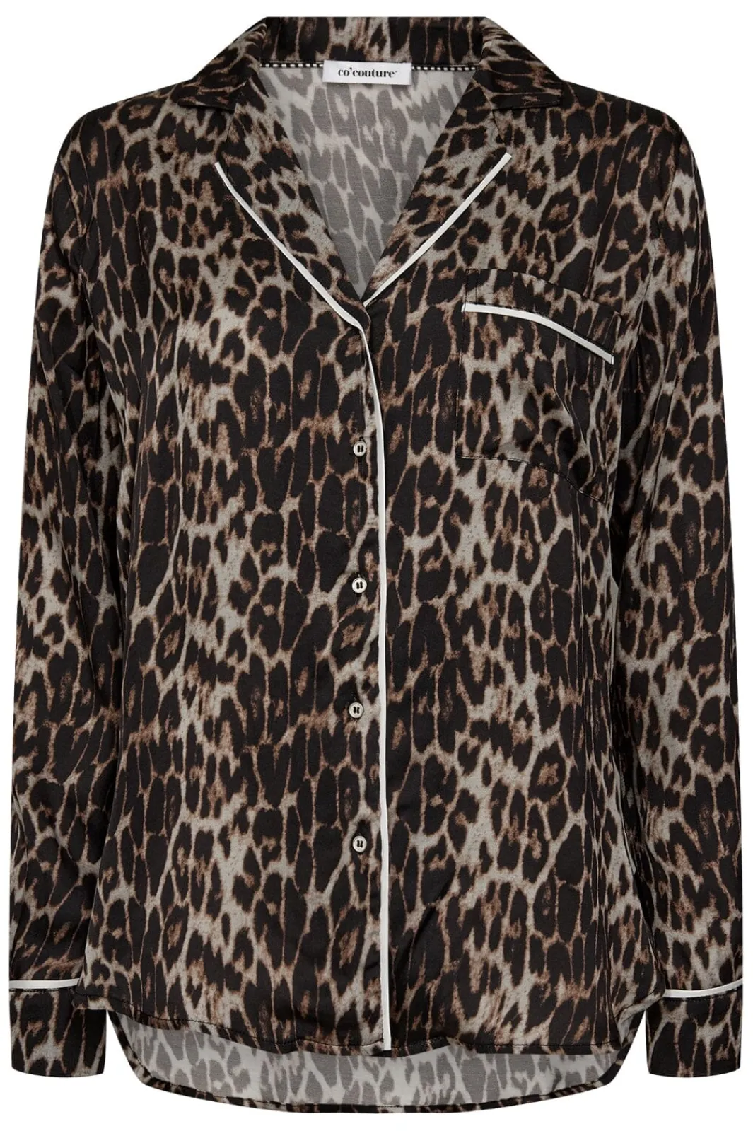 Hot Co´Couture Leoleocc Py Shirt 35410 83 Mocca