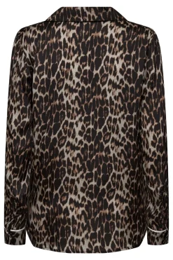 Hot Co´Couture Leoleocc Py Shirt 35410 83 Mocca