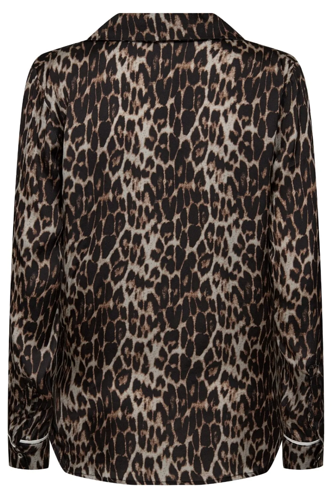Hot Co´Couture Leoleocc Py Shirt 35410 83 Mocca
