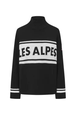 Sale Twist & Tango Les Alpes Knitted Sweater 865499 Black