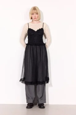 Clearance Hunkøn Leslie Dress 25911 Black