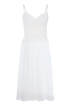Discount Hunkøn Leslie Dress 25911 White