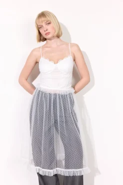 Discount Hunkøn Leslie Dress 25911 White