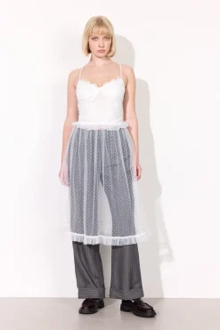 Discount Hunkøn Leslie Dress 25911 White