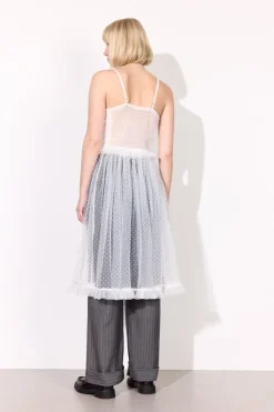 Discount Hunkøn Leslie Dress 25911 White
