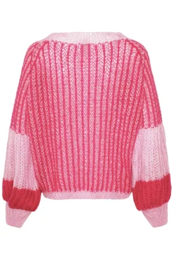 Best Noella Liana Knit Sweater 1035 Pink Bubblegum