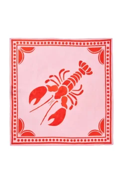 Online Lollys Laundry Libby Lobsterll Scarf70067-00032 30 Red