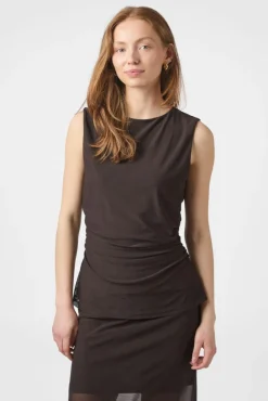 Hot Neo Noir Liblana Mesh Top 166340 676