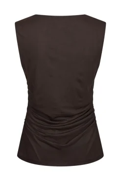 Hot Neo Noir Liblana Mesh Top 166340 676