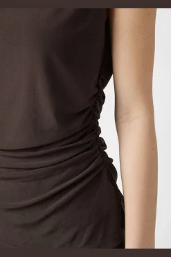 Hot Neo Noir Liblana Mesh Top 166340 676