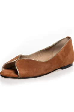 New Copenhagen Shoes Like A Melody Suede 0241 Cognac