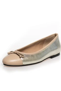 Outlet Copenhagen Shoes Like Moving 0033 Gold/Nude