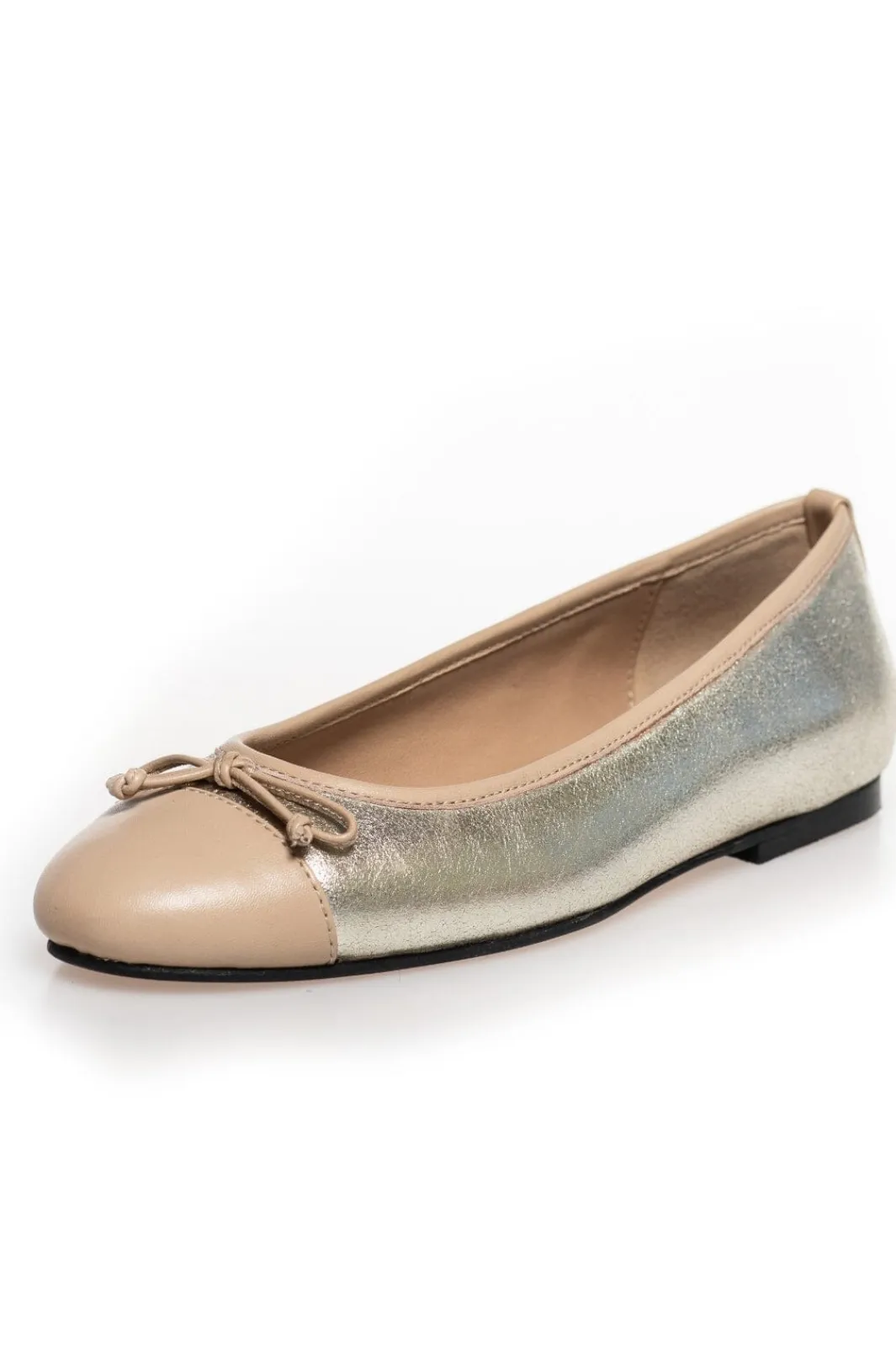 Outlet Copenhagen Shoes Like Moving 0033 Gold/Nude
