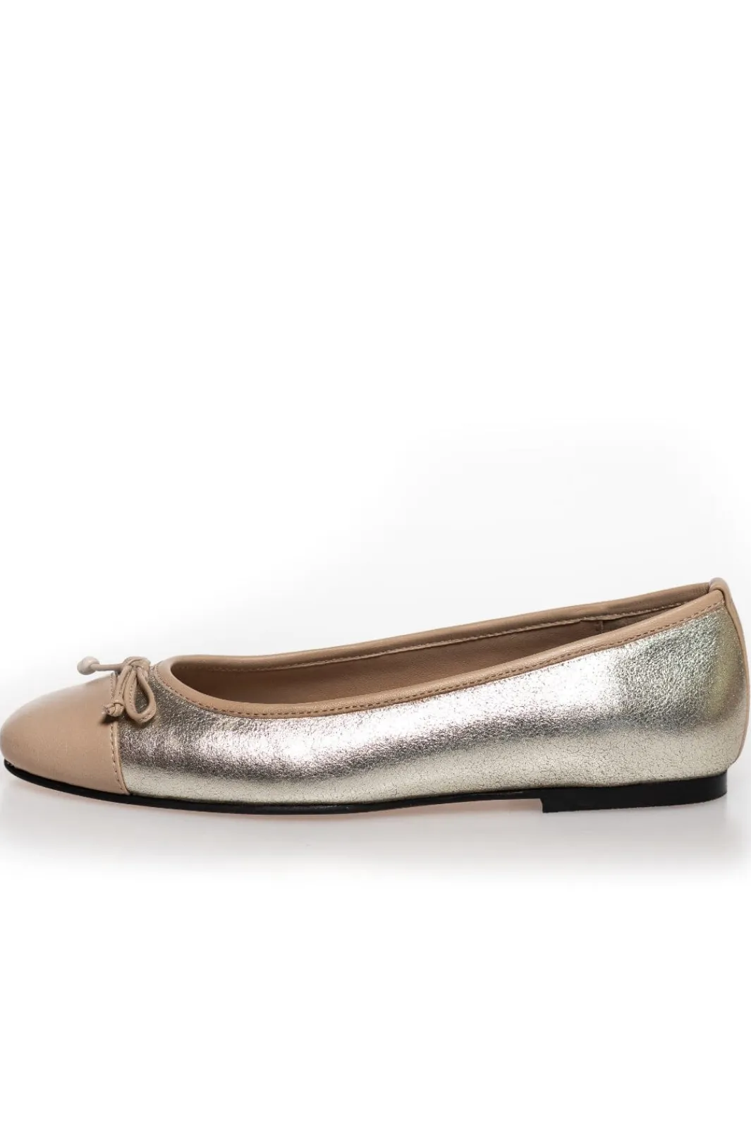 Outlet Copenhagen Shoes Like Moving 0033 Gold/Nude