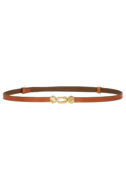 Discount Plissé Copenhagen Lili Belt Cognac