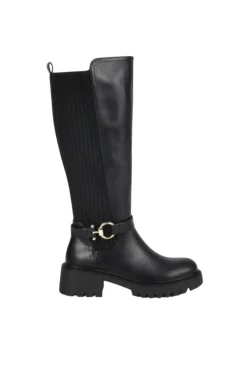 Best Bloom Lilia Boots Black