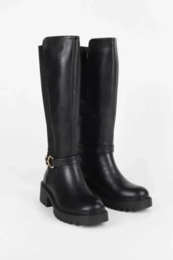 Best Bloom Lilia Boots Black