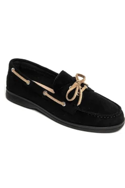 Hot Bloom Liliana Loafer Black