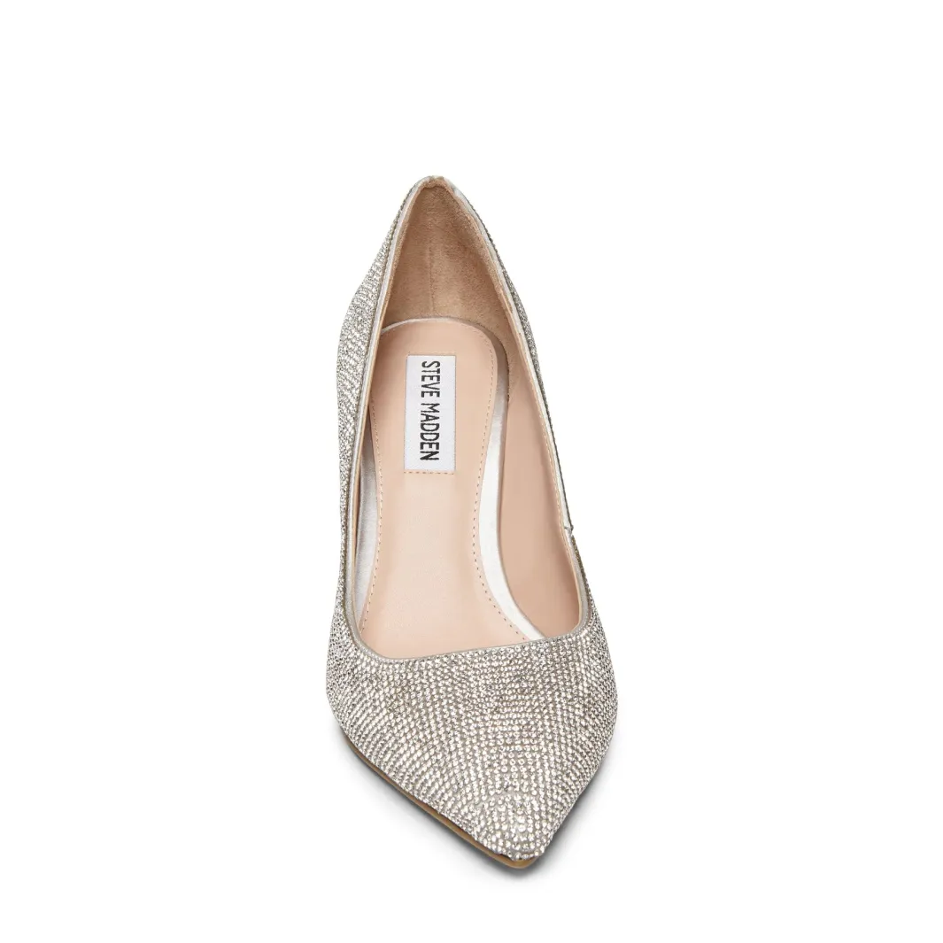 Clearance Steve Madden Lillie heels Crystal