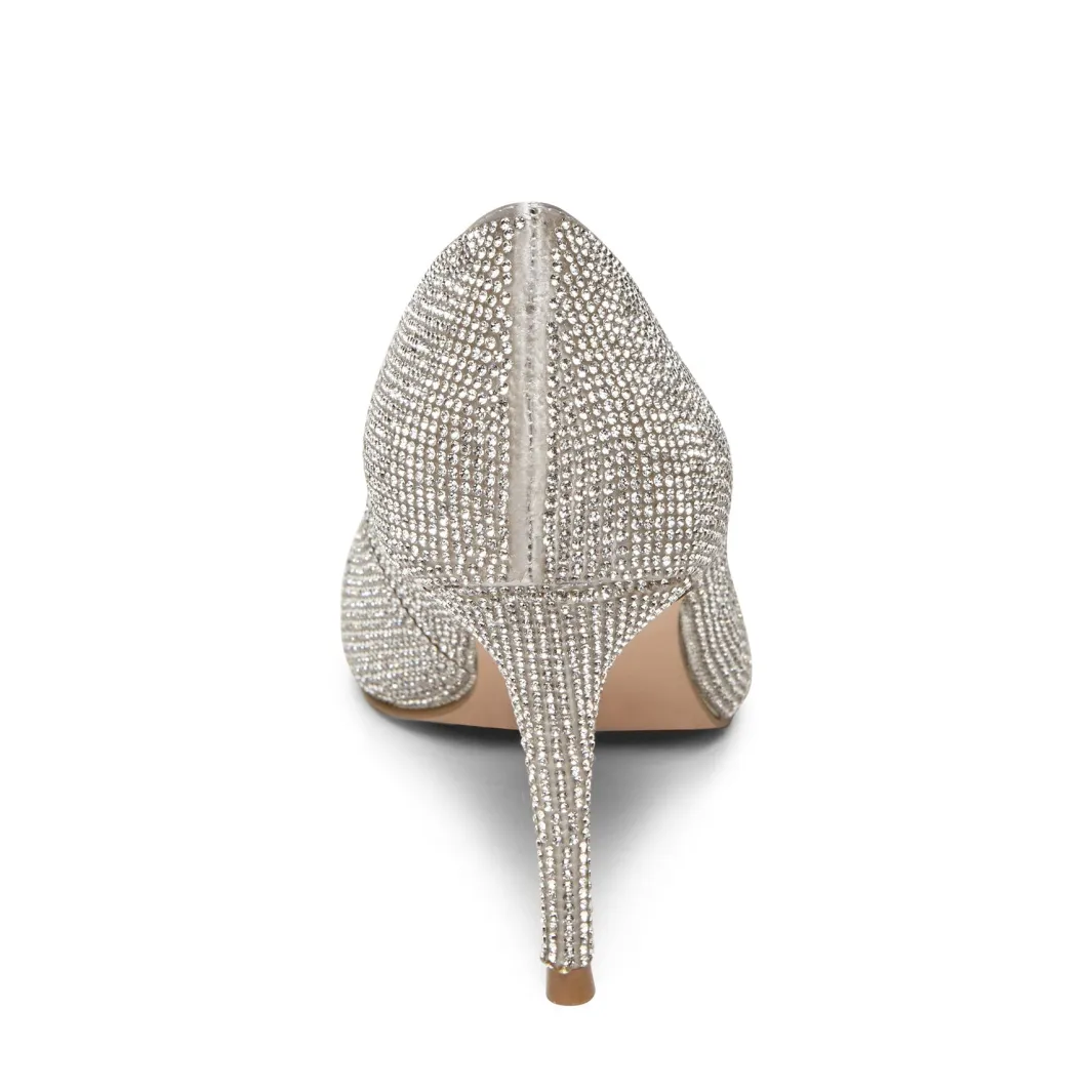 Clearance Steve Madden Lillie heels Crystal
