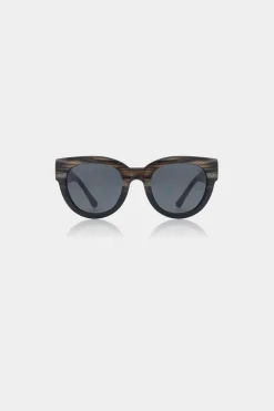 Online A. Kjærbede Lilly Striped Horn/Black