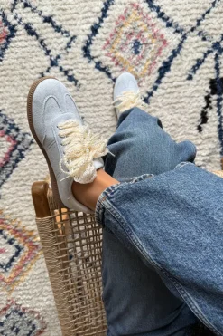 Clearance Bloom Lily B Sneaker Blue