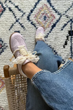 Online Bloom Lily B Sneaker Lilac