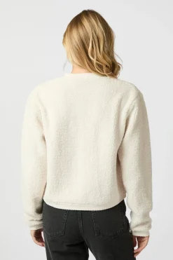 Best Neo Noir Limo Fluffy Knit Cardigan 161963 122