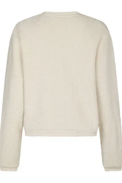 Best Neo Noir Limo Fluffy Knit Cardigan 161963 122