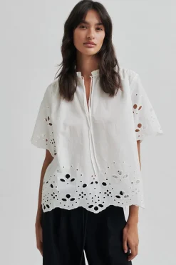 Hot Second Female Limona Blouse 59644 White 1001