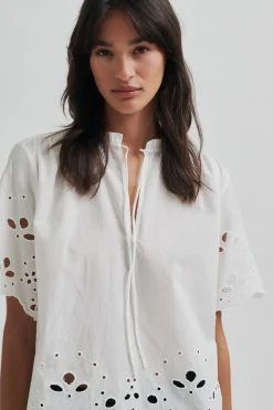 Hot Second Female Limona Blouse 59644 White 1001