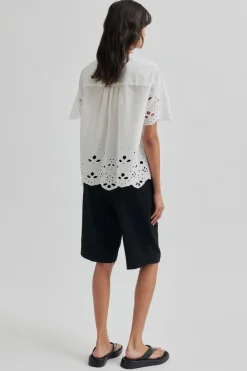 Hot Second Female Limona Blouse 59644 White 1001