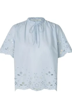 Outlet Second Female Limona Blouse 59644 Gray Dawn 5120