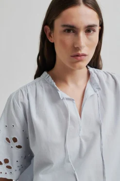 Outlet Second Female Limona Blouse 59644 Gray Dawn 5120