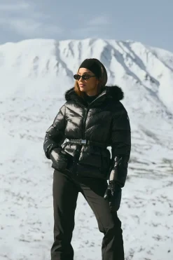 Best Twist & Tango Lindsey Padded Jacket 906599 Black