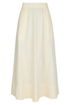 New Neo Noir Link C Poplin Skirt Light Yellow