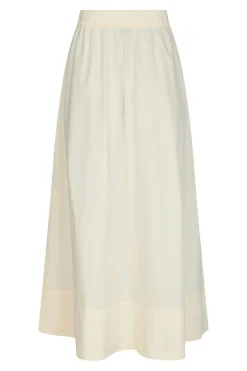 New Neo Noir Link C Poplin Skirt Light Yellow
