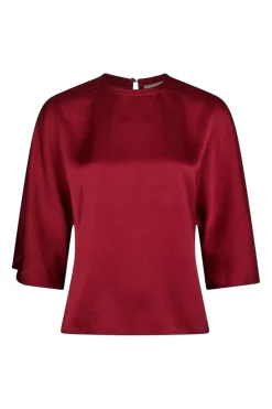 Clearance Neo Noir Liora Heavy Sateen Blouse 165567 321