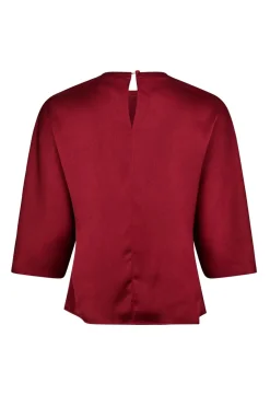 Clearance Neo Noir Liora Heavy Sateen Blouse 165567 321